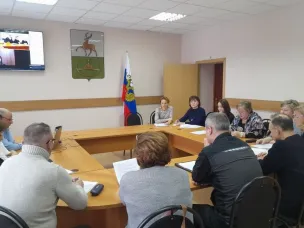 В администрации городского округа город Кулебаки состоялось заседание муниципальной межведомственной комиссии по охране труда